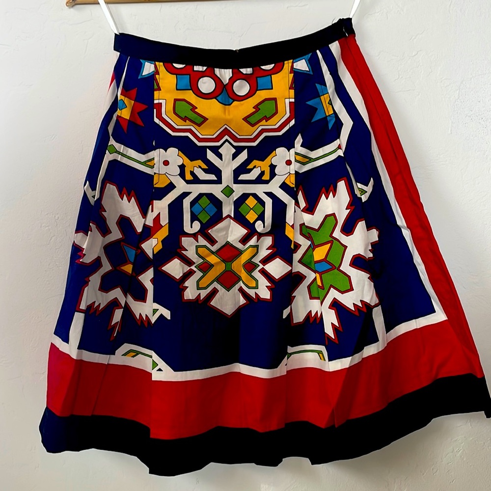 Samantha Sung, Dahlia Skirt. Cotton stretch. XS